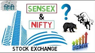 What Is Sensex And Nifty  Detail Explanation  Hindi [upl. by Firehs]