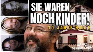 10 Jahre gefangen im Horror Haus  Wahre Verbrechen Podcast [upl. by Semaj]