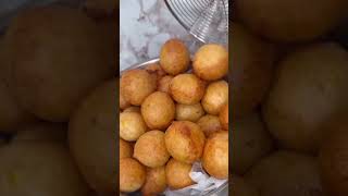 Beignets Partie 2 recipe food mikate africanfood foodie [upl. by Yraillih]