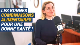 AVS Les bonnes combinaisons alimentaires pour une bonne santé   Dr Kahina Oussedik [upl. by Ursa97]