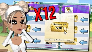 CLAIMING 12 VIP TICKETS ON MSP [upl. by Okiron197]