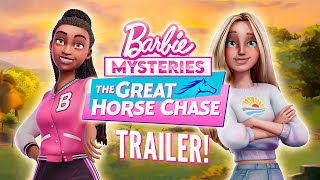 I misteri di Barbie  Alla ricerca del cavallo scomparso  Trailer ufficiale [upl. by Lanni139]