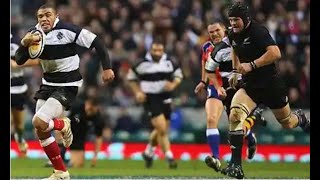 Barbarians vs All Blacks 2009 Twickenham [upl. by Given]