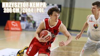 69 KRZYSZTOF KEMPA  2004 PROSPECT  EARLY 202324 SEASON HIGHLIGHTS [upl. by Etteniotna]