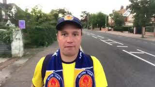 Witham Town FC match day vlog no 17 Dereham Town vs Witham Town [upl. by Lishe8]