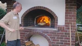 Church Pizza Oven Feeds Community [upl. by Legim38]