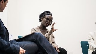 Lynette YiadomBoakye Josef Helfenstein and Elena Filipovic in conversation at Kunsthalle Basel [upl. by Narual]