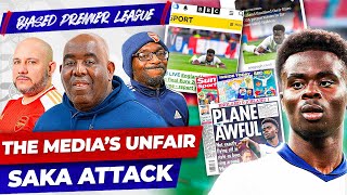 Media Unfair Saka Attack amp TY Calls Out Maupay  Biased Premier League Show [upl. by Nada654]