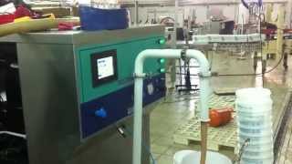 Fabricador continuo ZURIS WX 1200para 1200 ltsh [upl. by Eiroc]