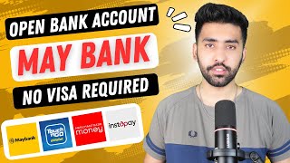 Open Bank Account in Malaysia  No Visa Required  malaysia malaysiaupdate malaysiavlog vlog [upl. by Eivad513]