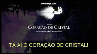 Hollow Knight  Como pegar o coração de cristal e a 🔑 do comerciante [upl. by Honora]