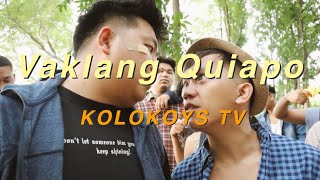 Vaklang Quiapo Episode 1 [upl. by Ambrogino]