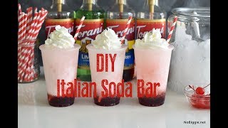 Italian Soda Bar [upl. by Esimehc]