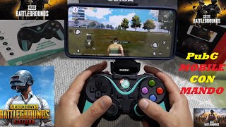 Tutorial para jugar Pubg mobile con mando para celular [upl. by Parthenia]