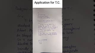 Application for tcslc [upl. by Ailiec]