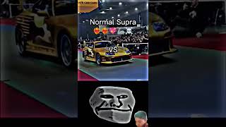 normal sugar vs paul walkers supra ❤‍🔥❤‍🔥❤‍🩹❤‍🩹❤🤯🤯🤯🏎🏎💯short virilvidio [upl. by Novrej]