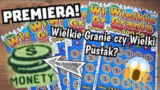 Zdrapki Lotto 🎲 Premiera 6 zdrapek Wielkie Granie 🎲 Wydrapałem monety 💰 [upl. by Polky]