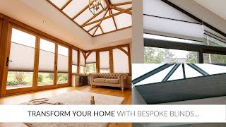 Transform Your Home with Bespoke Blinds [upl. by Scherle835]