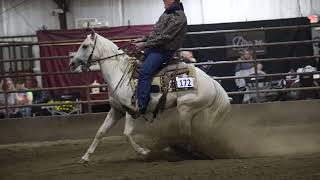 2022 POAC Futurity Reining 1st go [upl. by Shepard]