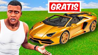 GTA 5 pero TODO es GRATIS [upl. by Iuq]