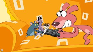 Rat A Tat  Don and Mices TV Remote WAR  Funny Animated Cartoon Shows For Kids Chotoonz TV [upl. by Perr266]