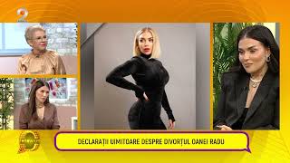 Follow us  Oana Radu declaratii uimitoare despre divortul de fostul sot [upl. by Loveridge]