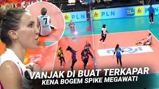 Vanjak Terlihat Kesakitan  Spike Megatron Kembali Buat Pemain Dunia Sampai Begitu Marah [upl. by Llerred]