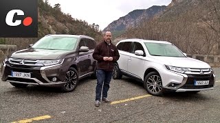 Prueba de manejo Mitsubishi Outlander SE 2015 [upl. by Ahsatal]