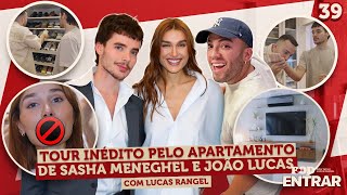 POD ENTRAR Tour inédito pelo apartamento de Sasha Meneghel e João Lucas [upl. by Brace]