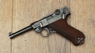 Luger P08 accuracy and penetration tests [upl. by Pena419]