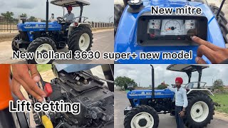 New holland 3630 super new model [upl. by Graehl]