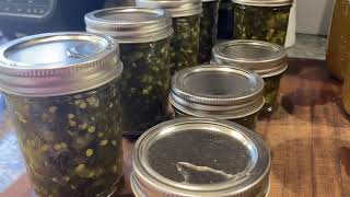 Cowboy Candy  Baby Candied Jalapeños Recipe [upl. by Pawsner]