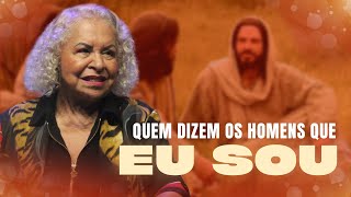 QUEM DIZEM OS HOMENS QUE EU SOU  PASTORA TÂNIA TEREZA [upl. by Aiksa]