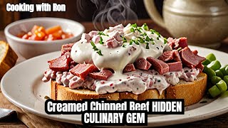 Creamed chipped beef Why its a hidden gem [upl. by Strohben864]