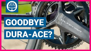 DuraAce Is Pointless  NEW Shimano Ultegra Di2 Groupset Review [upl. by Jana84]