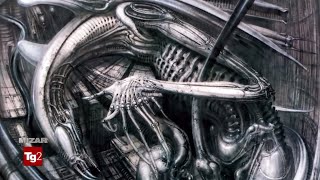 H R GIGER L’OSCURO VISIONARIO DELL’ARTE CHE CONCEPÌ LO XENOMORFO DI “ALIEN” [upl. by Nauqes484]