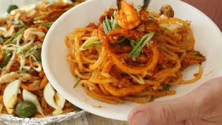 Easy Pancit Malabon Recipe  Pancit Malabon [upl. by Trinity382]