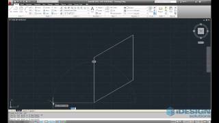 Isometric Drawing in AutoCAD [upl. by Asik]