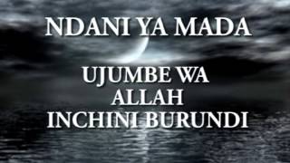 Ujumbe wa Allah Burundi  Mwalim Abdi John  Part 1 [upl. by Renckens]