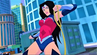 Normal Day in Wonder Womans Life  Wonder Woman Bloodlines EarthsMightiestHeroes [upl. by Garth]