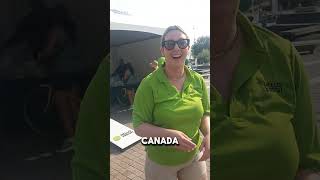 How to get free food in Toronto 😂 hellofresh smile canada short funny [upl. by Enirehtakyram]