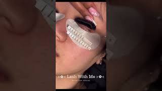 How to apply bottom lash extensions  UBLash [upl. by Germin]