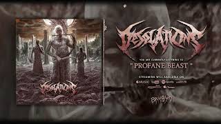 DESOLATIONS  Profane Beast  SINGLE 2024  BRUTAL MIND [upl. by Adelaida]