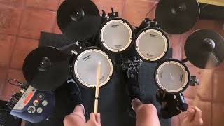 Do You Believe In Love – Huey Lewis And The News Drum Cover [upl. by Oraneg]