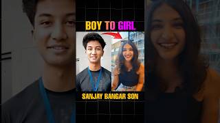 Sanjay Bangar का Beta बना Ladki 🤯 Aryan Bangar Became Anaya Bangar shorts [upl. by Naud89]