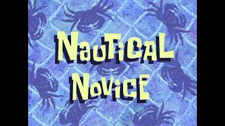 SpongeBob  Penny FoolishNautical Novice Title Card Romanian🇷🇴 [upl. by Letsirhc]