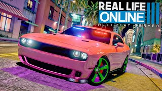 MIT 1000 PS IM DIENST  GTA 5 RP Real Life Online [upl. by Kaiser]