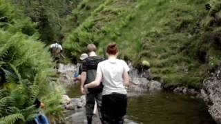 Gold Panning in Tyndrum [upl. by Harahs679]