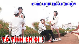 P1Hậu Quả Khi Lột Đồ Gái Xinh  Khi Trang Biết Dũng Có Người Yêu [upl. by Sidras]