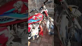 2k24 model 125 bike 100ksubscribers 100klikes 125 modifiedbikes 1millionviews fypシ゚viral [upl. by Ema526]